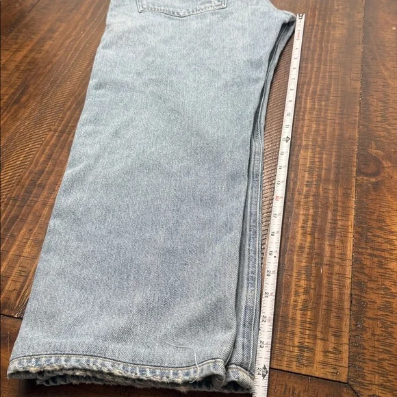 AGOLDE Lettuce Waistband Reworked High Rise Fitted 90s Jeans - Picture 10 of 15